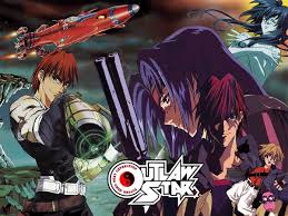 An image of cast of Outlaw Star.